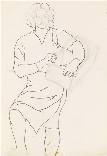 FERNAND LÉGER La Colombe; La Femme au panier.